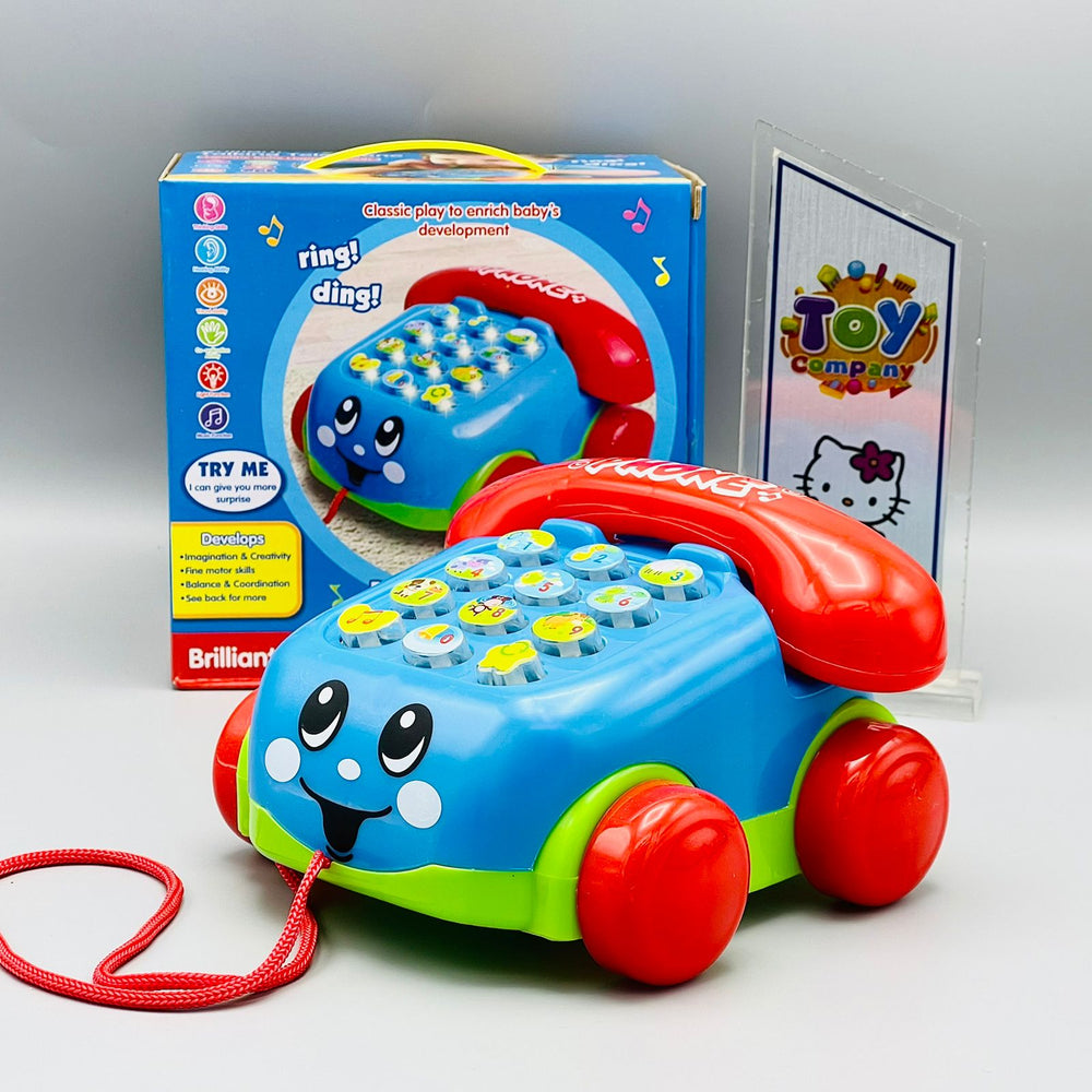 Early Education Telephone with Sound and Light