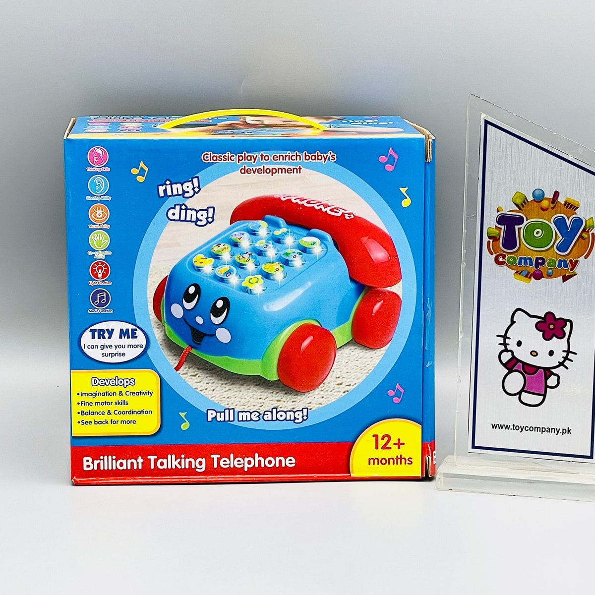 Early Education Telephone with Sound and Light