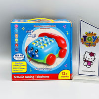 Early Education Telephone with Sound and Light