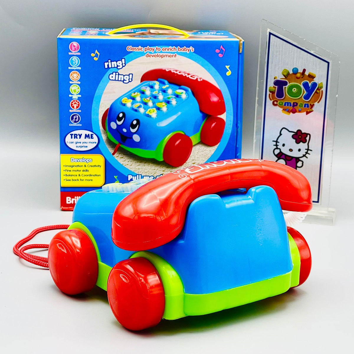 Early Education Telephone with Sound and Light
