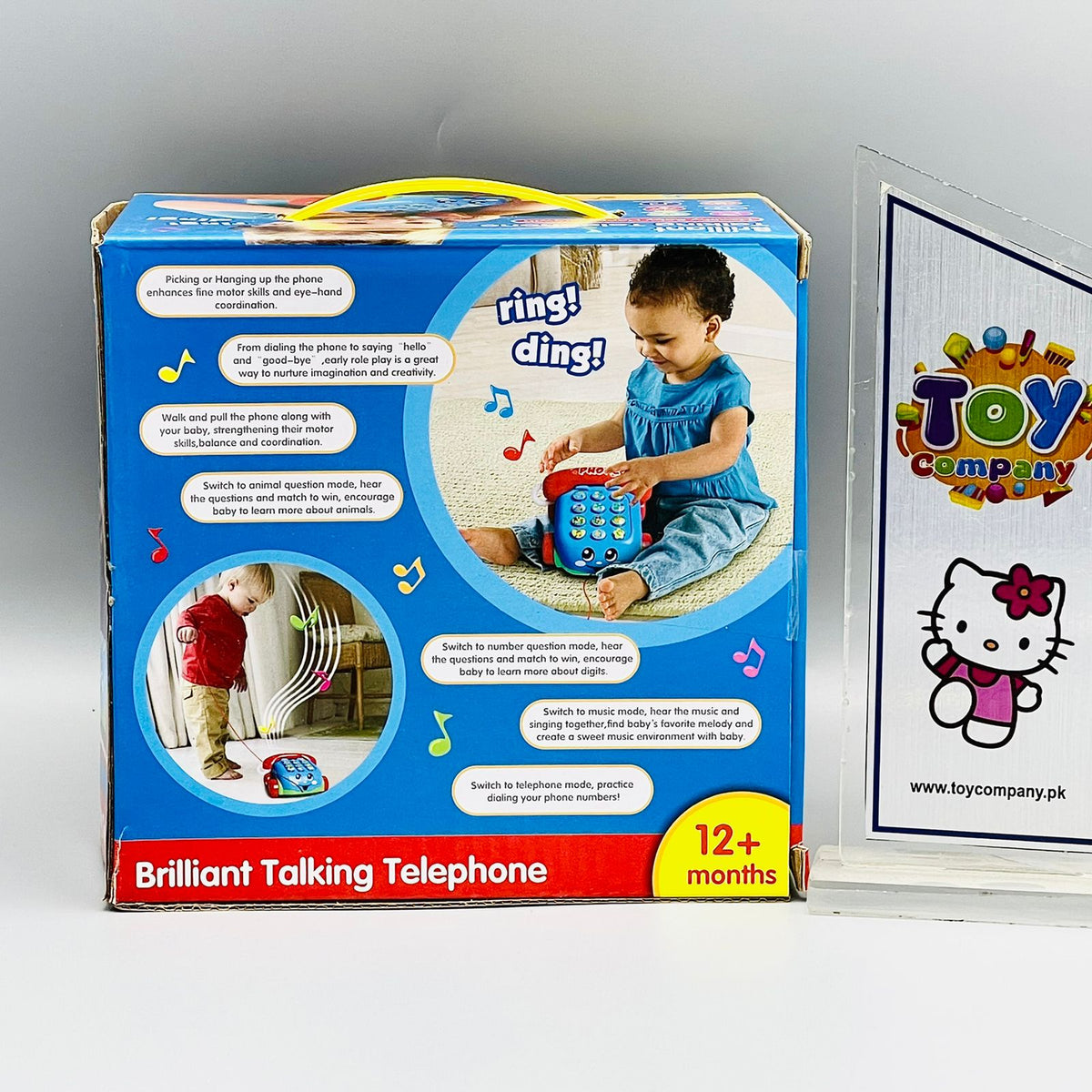 Early Education Telephone with Sound and Light