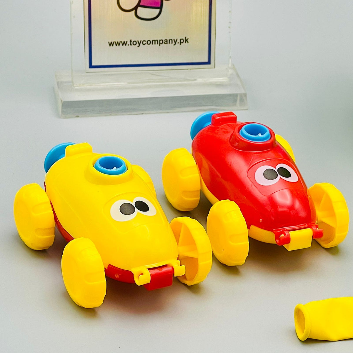 Inflatable Balloon Air Powered Car