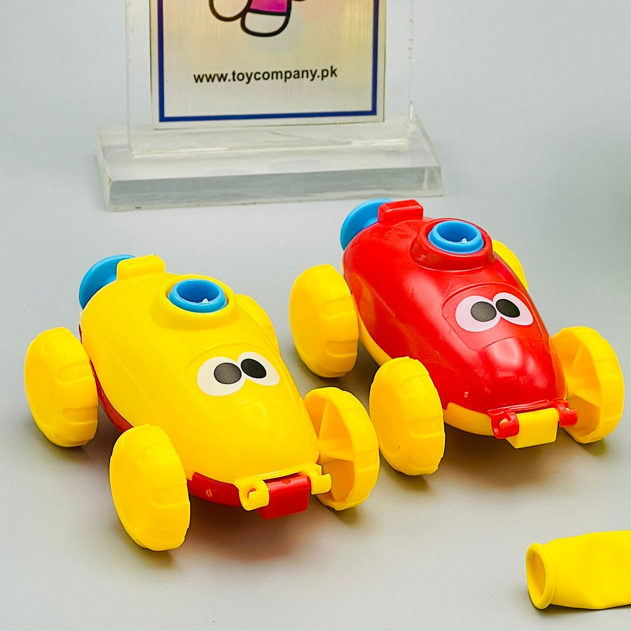 Inflatable Balloon Air Powered Car
