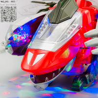 Deformed Dinosaur Helicopter With Light & Music
