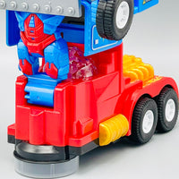 Transforming Robot Truck Toy