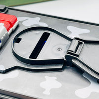 Military Car Safe Box Piggy Bank