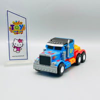 Transforming Robot Truck Toy