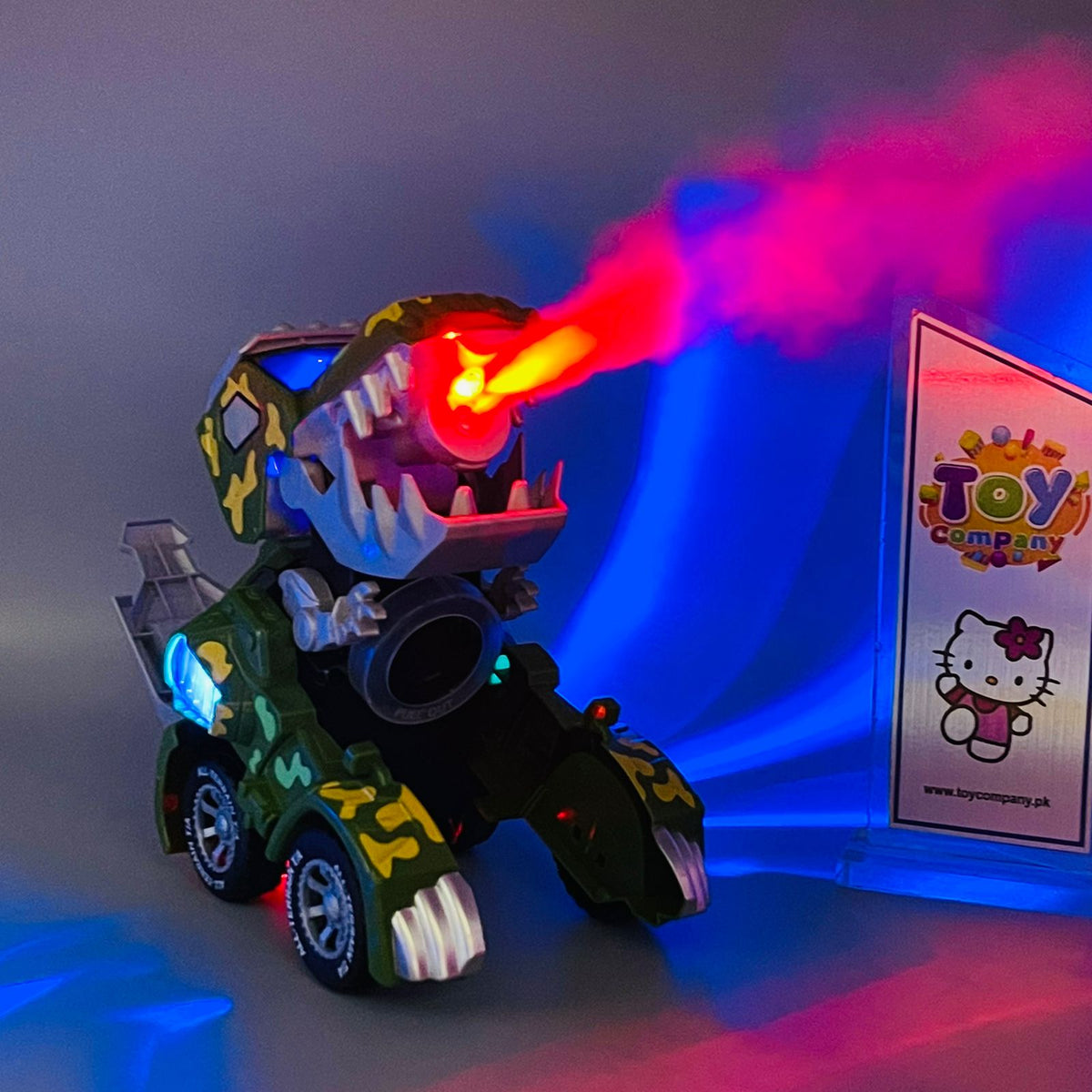 Deformation Spray Dinosaur Toy