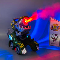 Deformation Spray Dinosaur Toy