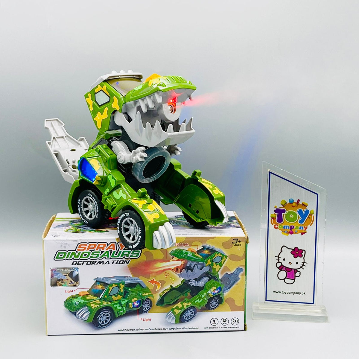 Deformation Spray Dinosaur Toy