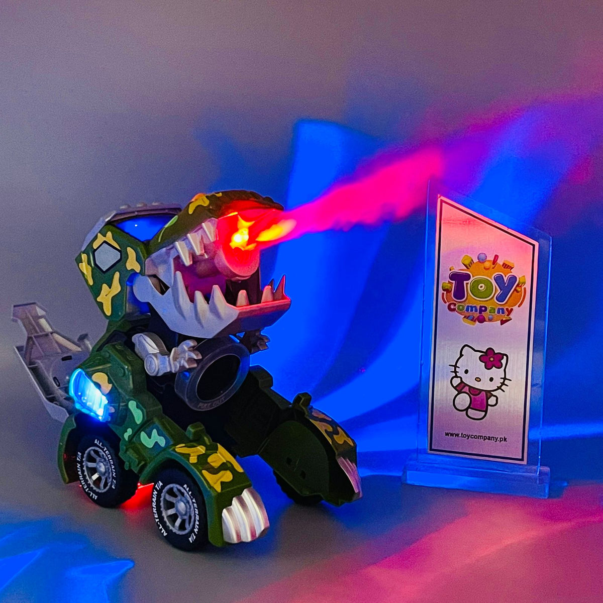 Deformation Spray Dinosaur Toy