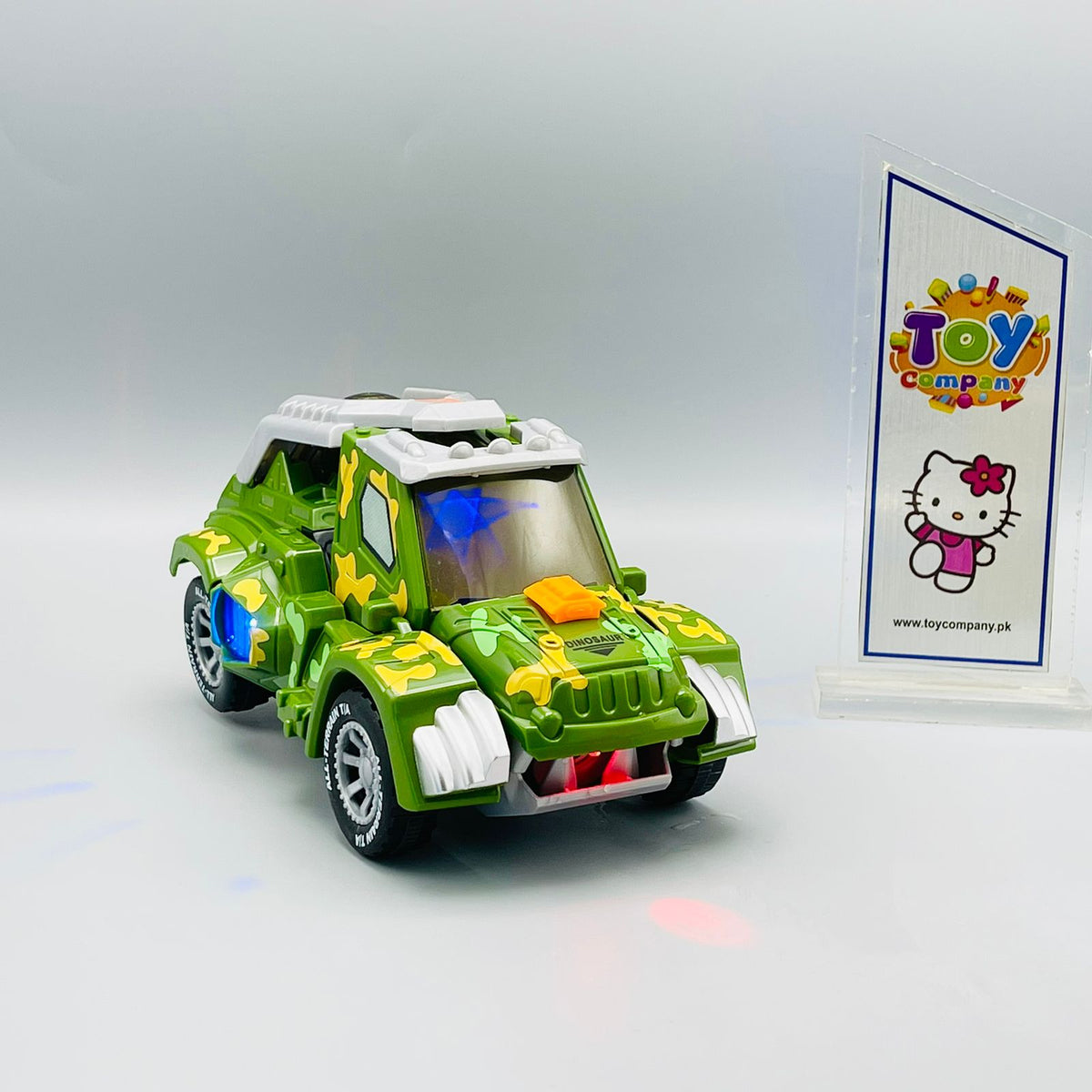 Deformation Spray Dinosaur Toy