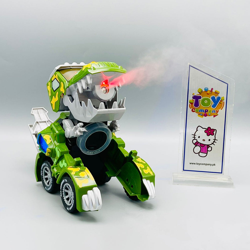 Deformation Spray Dinosaur Toy