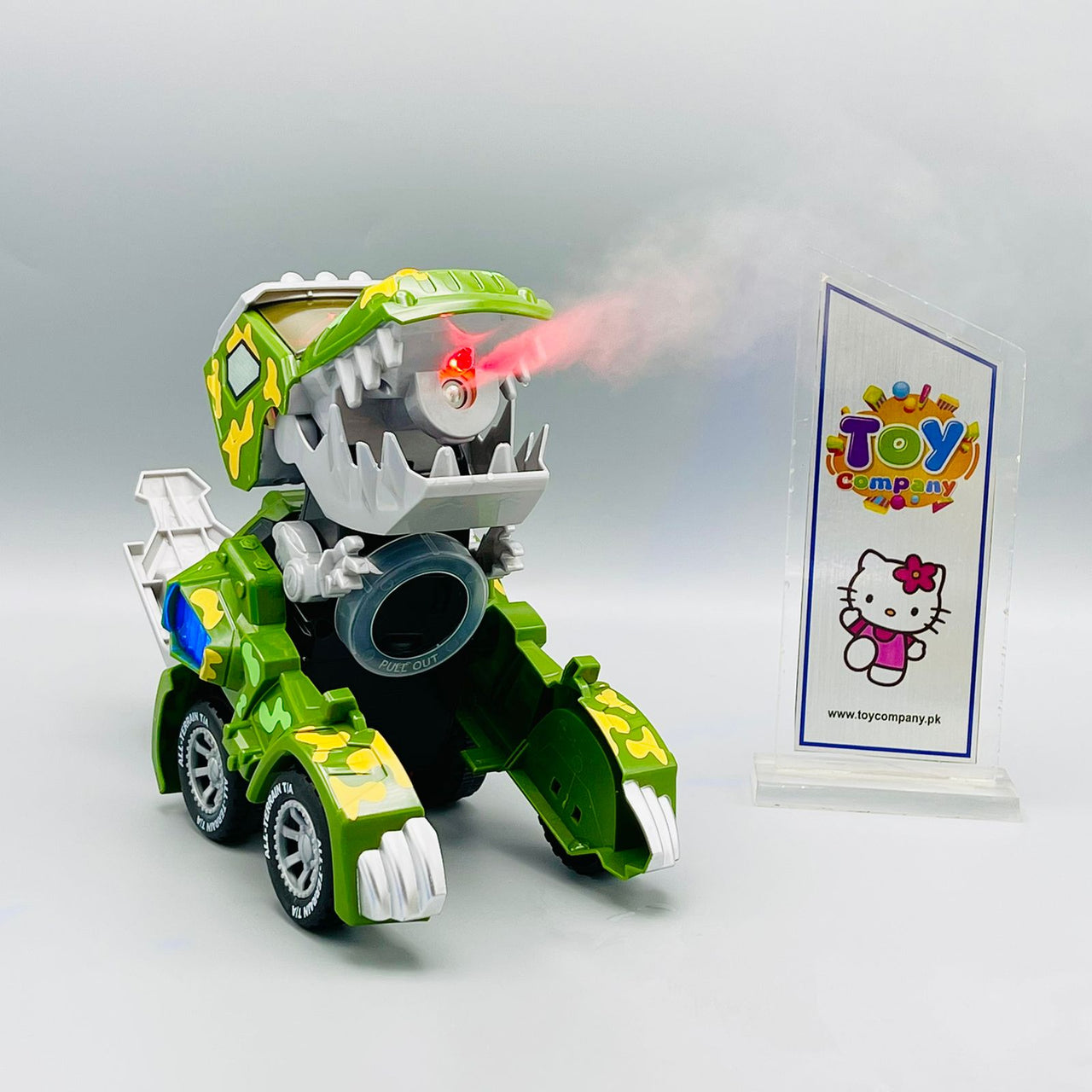 Deformation Spray Dinosaur Toy