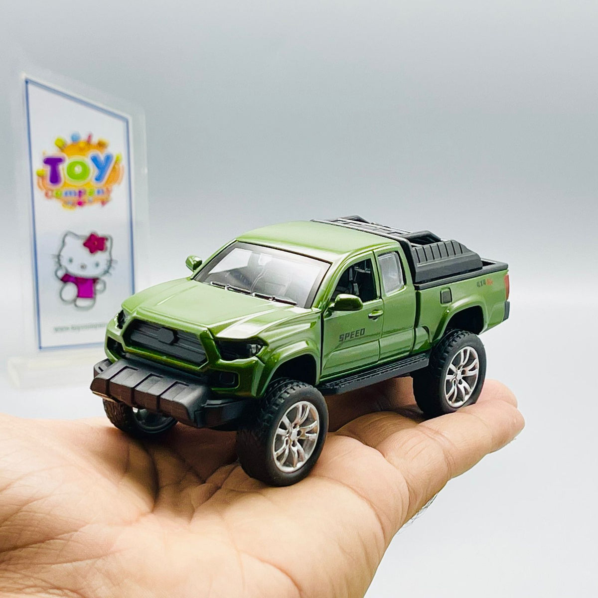 Pull Back Die Cast Model Car