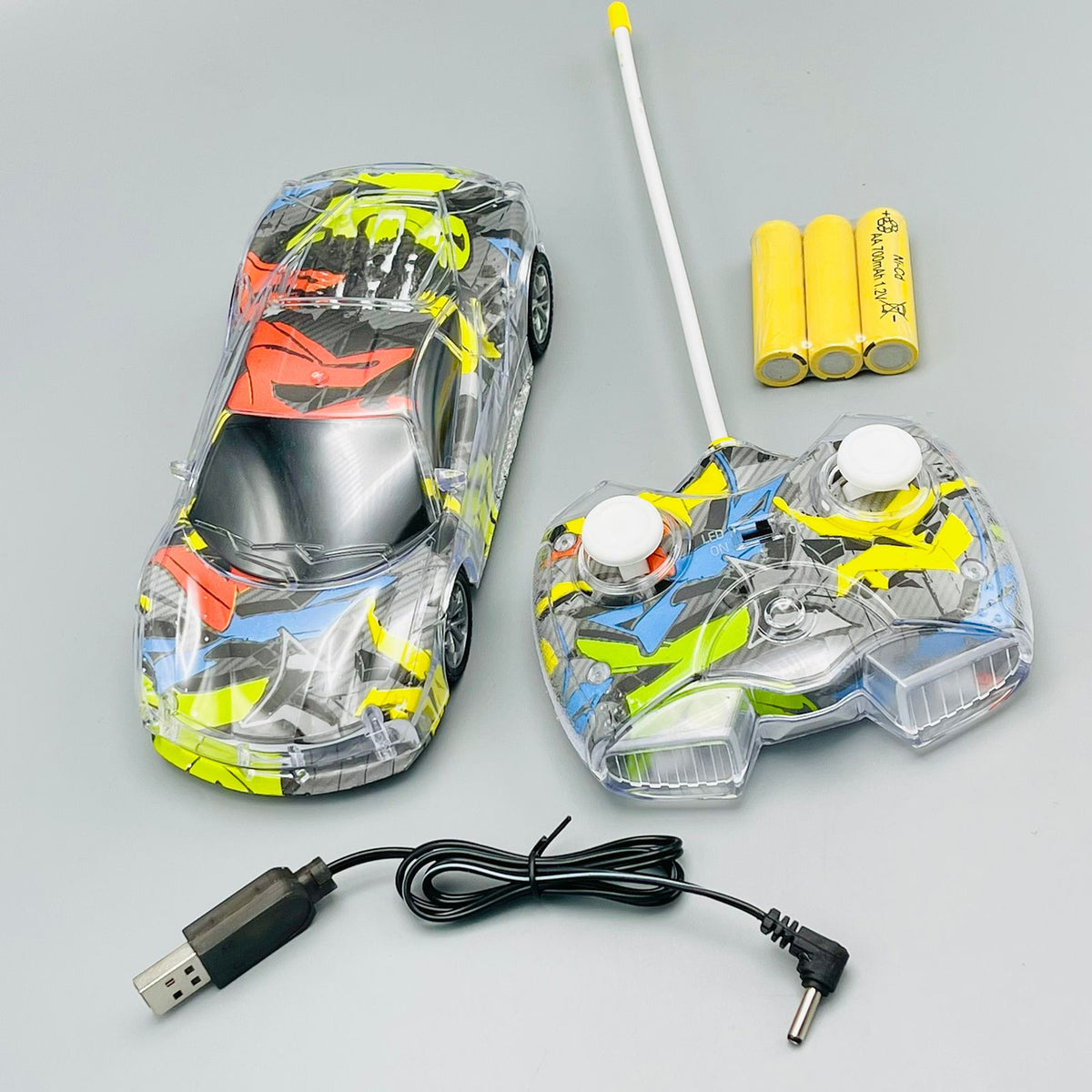 Remote Control Crystal Graffiti Car