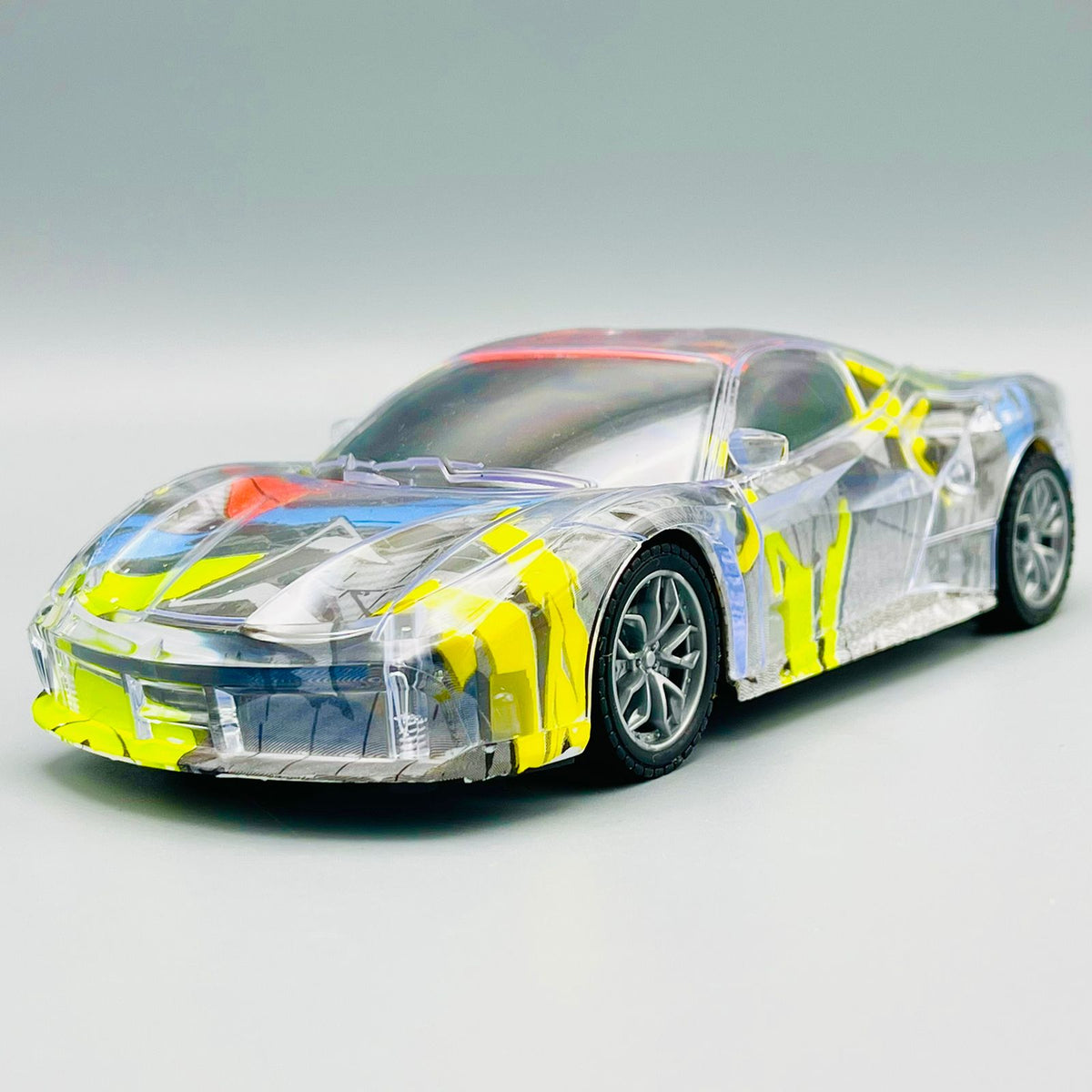 Remote Control Crystal Graffiti Car