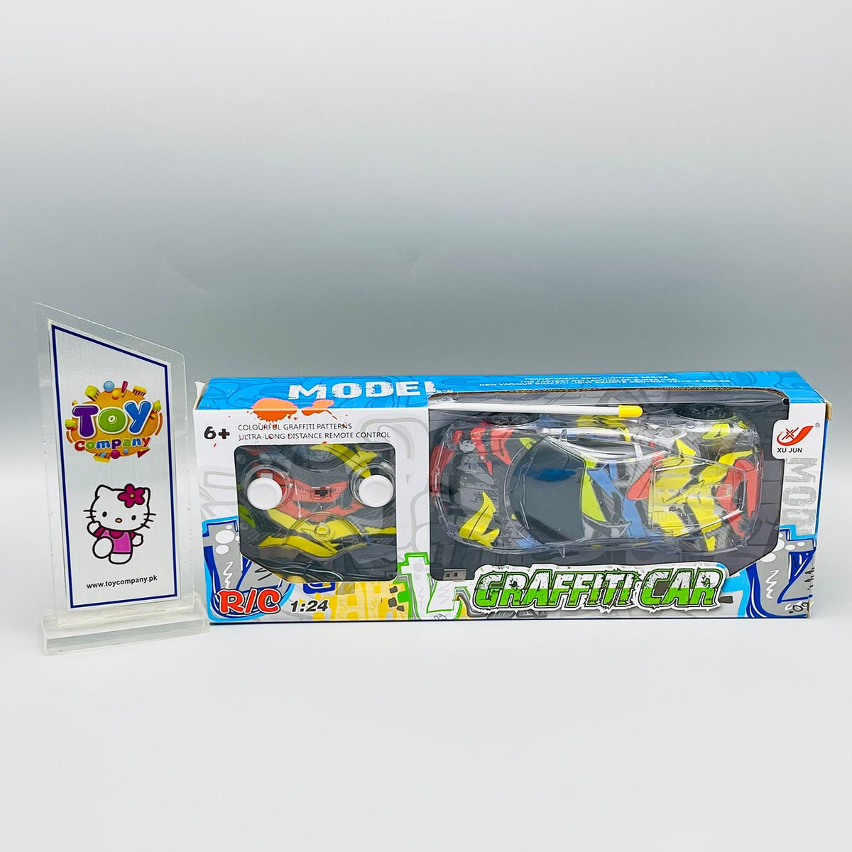 Remote Control Crystal Graffiti Car