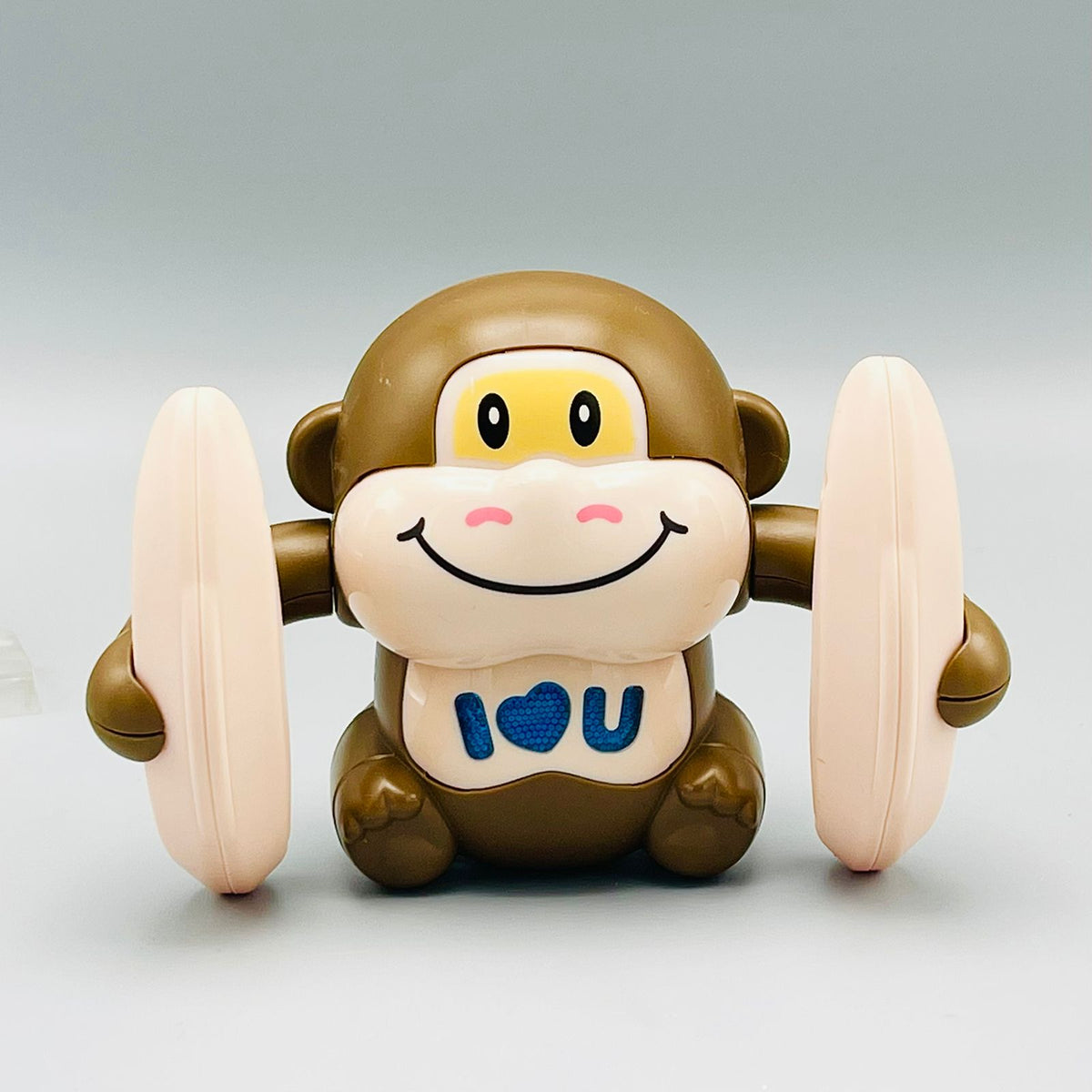 Battery Operated Tumbling Monkey Toy