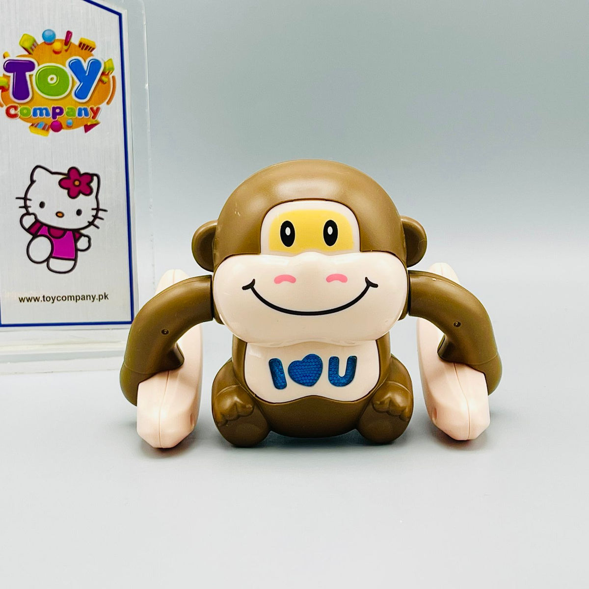 Battery Operated Tumbling Monkey Toy