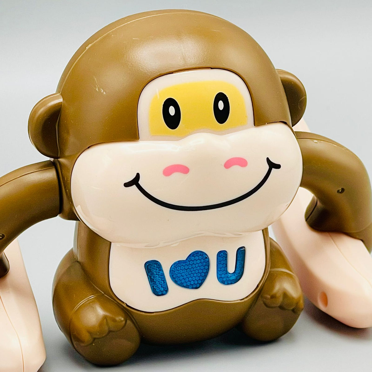 Battery Operated Tumbling Monkey Toy