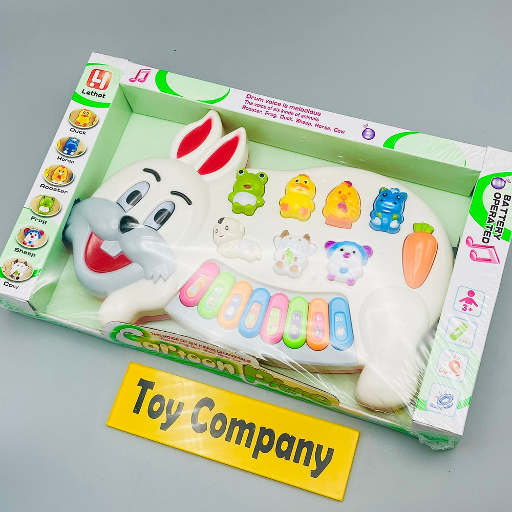 Funny Rabbit Shaped Musical Piano