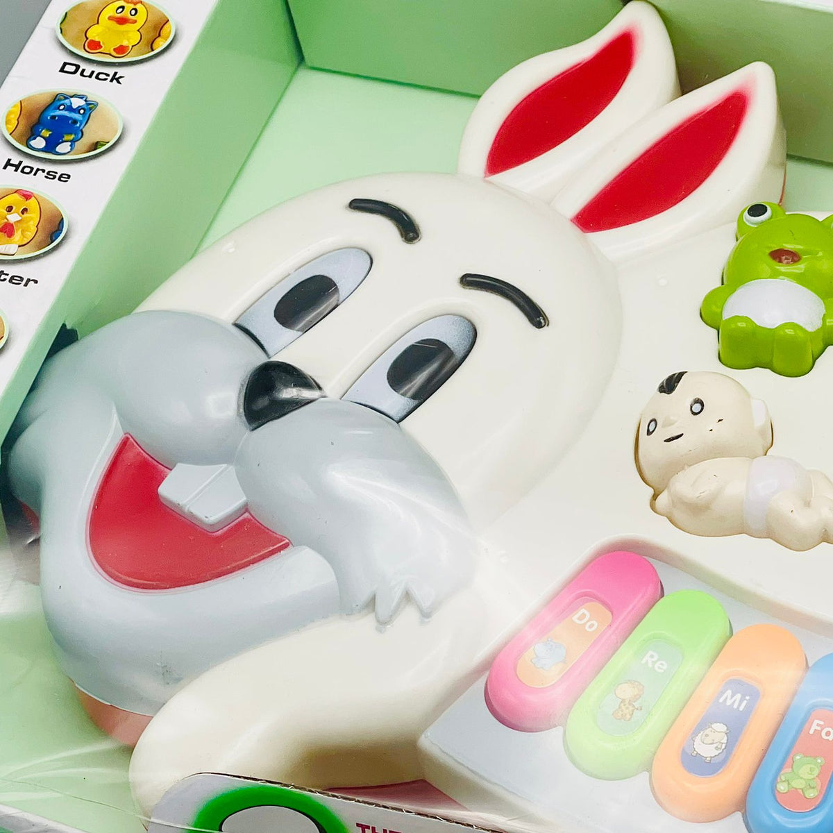 Funny Rabbit Shaped Musical Piano