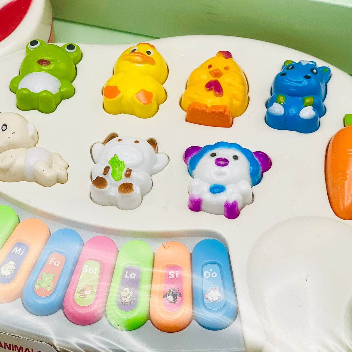 Funny Rabbit Shaped Musical Piano