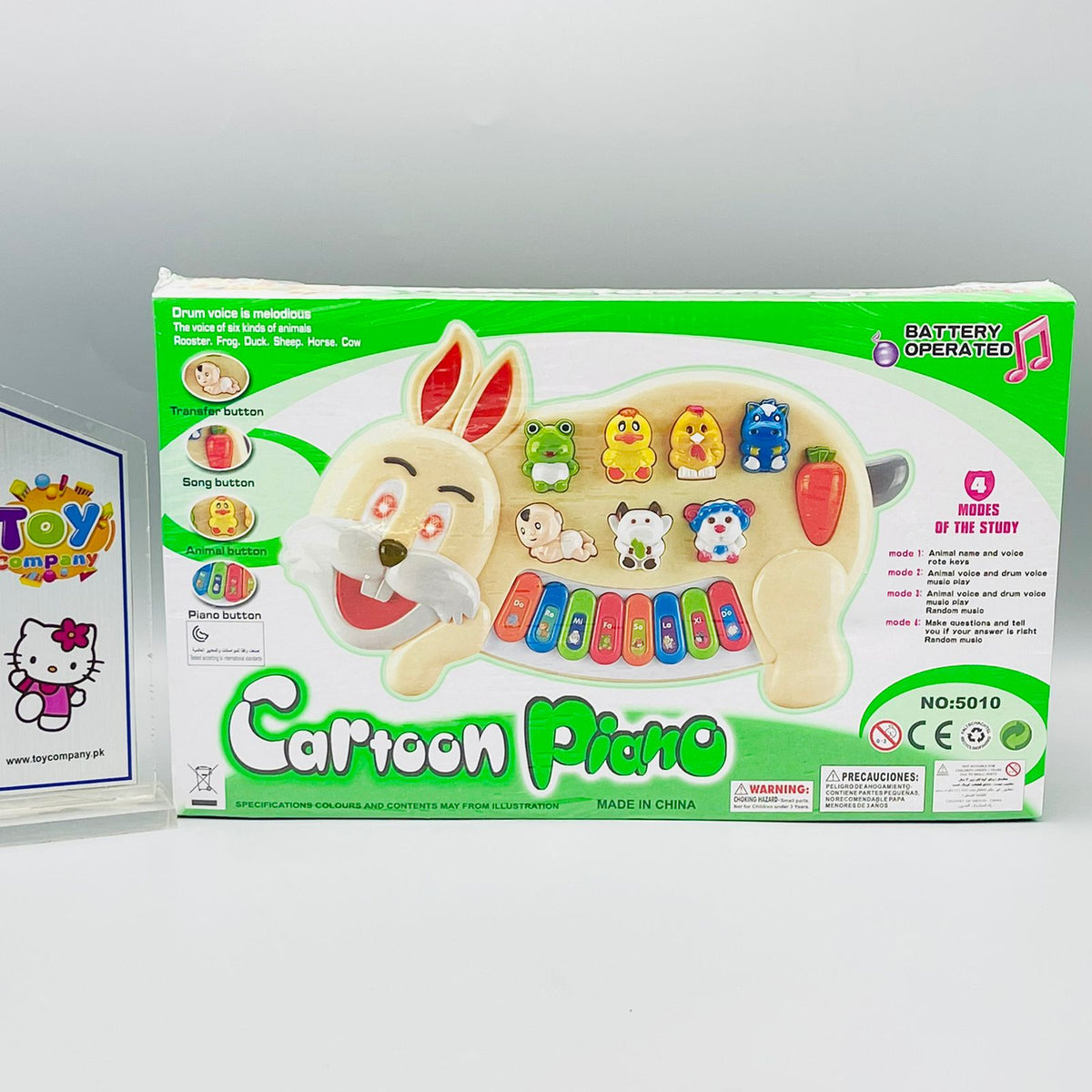 Funny Rabbit Shaped Musical Piano