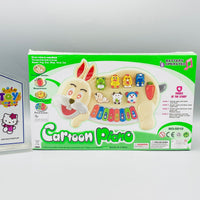 Funny Rabbit Shaped Musical Piano