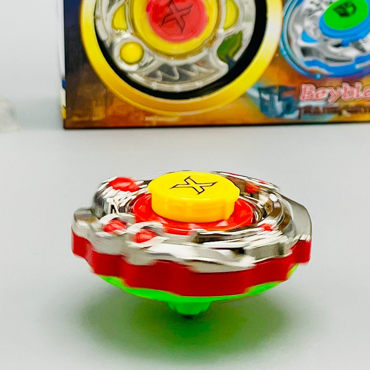 Beyblade Finger Game