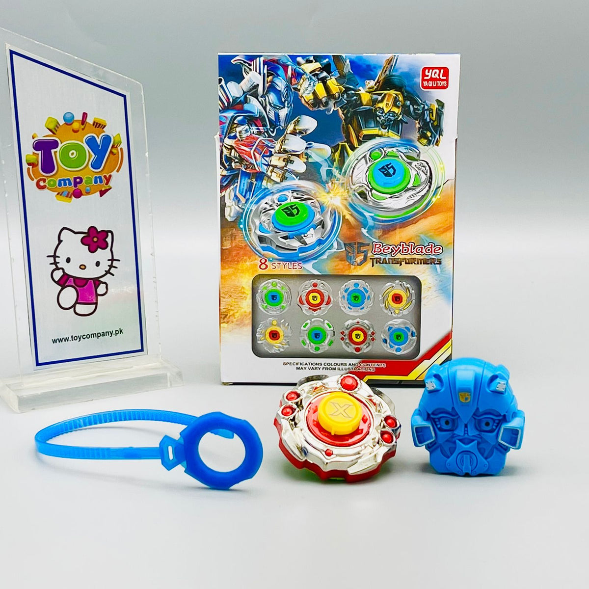 Beyblade Finger Game