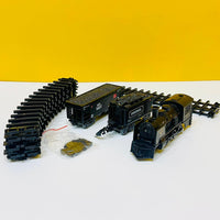 Thumbnail for Diecast Metal Steam Train Track Set