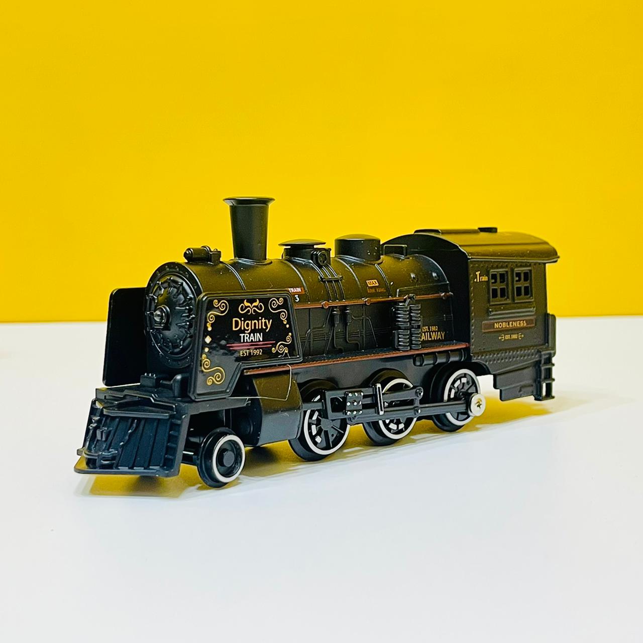 Diecast Metal Steam Train Track Set