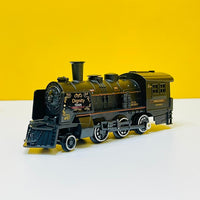 Thumbnail for Diecast Metal Steam Train Track Set