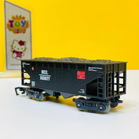 Thumbnail for Diecast Metal Steam Train Track Set