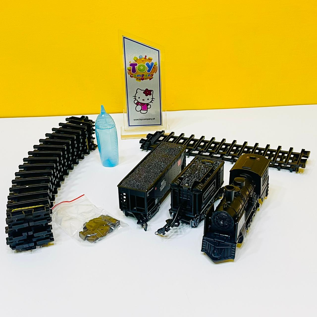 Diecast Metal Steam Train Track Set