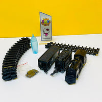 Thumbnail for Diecast Metal Steam Train Track Set