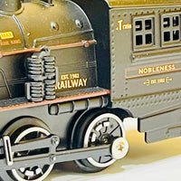 Diecast Metal Steam Train Track Set