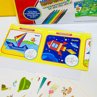 Stencils Art Designing Kit