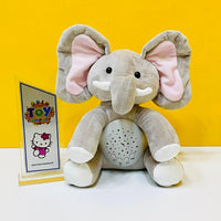 Slumber Buddies Stuff Elephant with Projector Light & Music