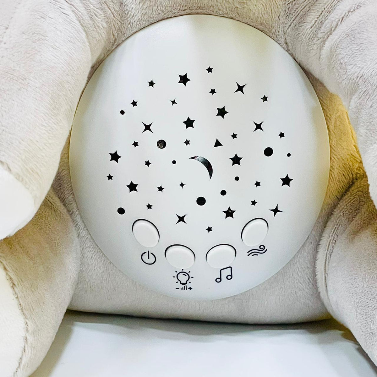 Slumber Buddies Stuff Elephant with Projector Light & Music
