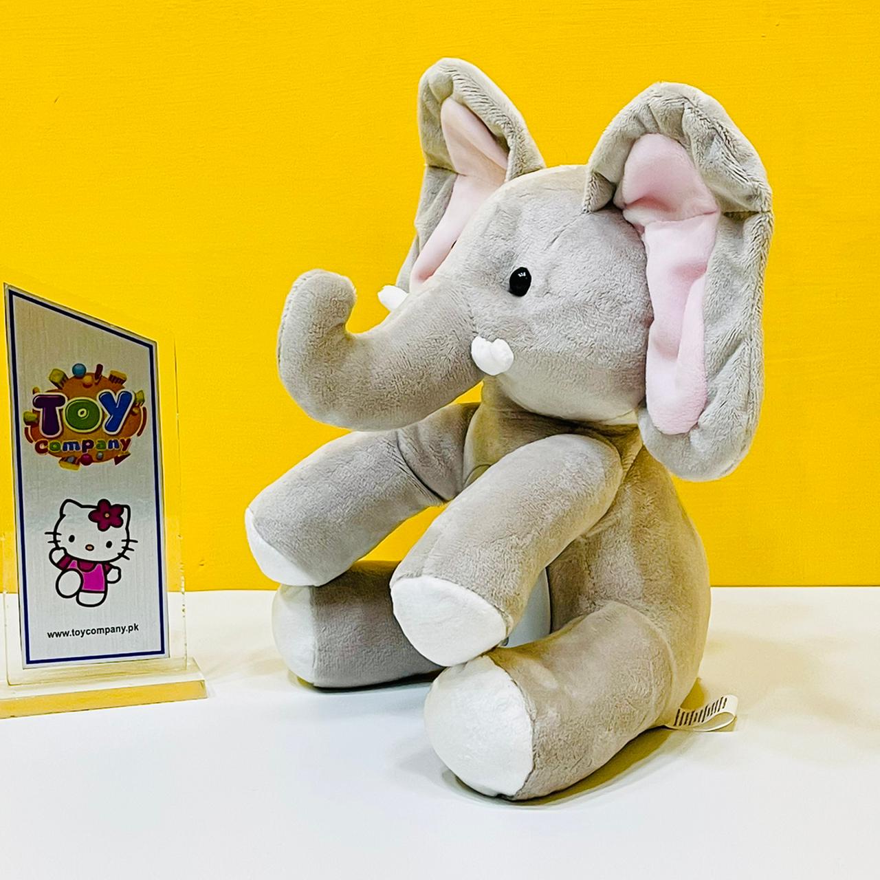 Slumber Buddies Stuff Elephant with Projector Light & Music