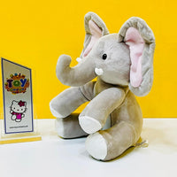 Slumber Buddies Stuff Elephant with Projector Light & Music