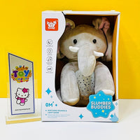 Slumber Buddies Stuff Elephant with Projector Light & Music
