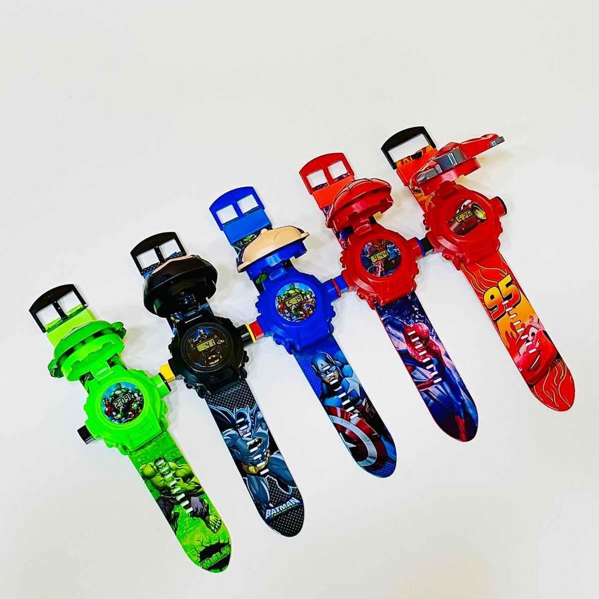 Kids Projection Watch For Boys - Assortment
