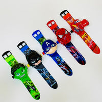 Kids Projection Watch For Boys - Assortment