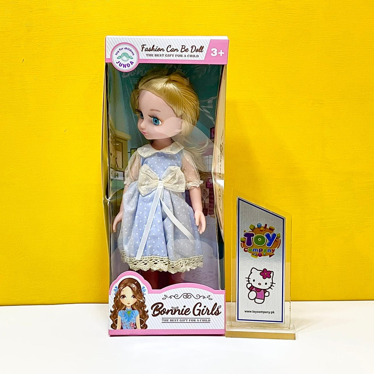 Bonnie Girl Doll with Stylish Outfit