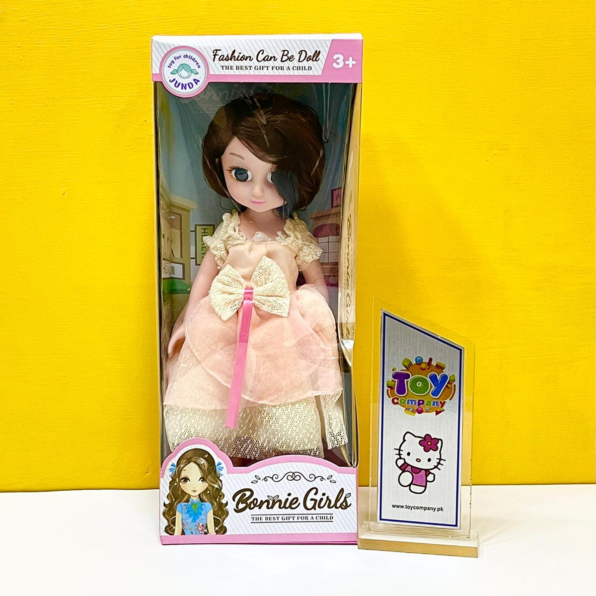 Bonnie Girl Doll with Stylish Outfit