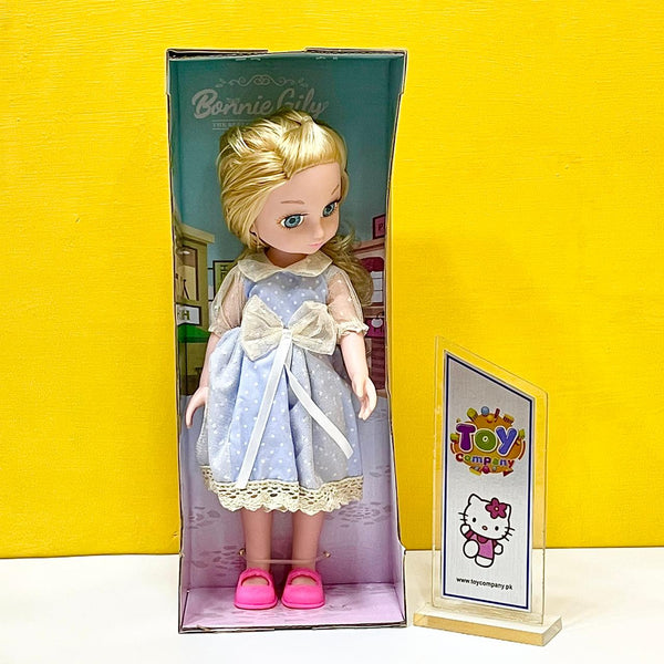 Bonnie Girl Doll with Stylish Outfit